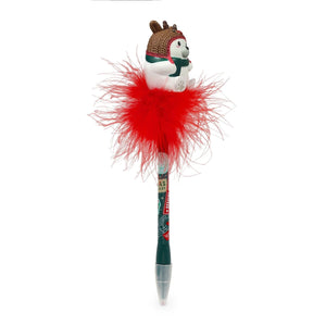 Legami - Bolígrafo Navideño con Oso Polar Iluminado - Escribir es Magia