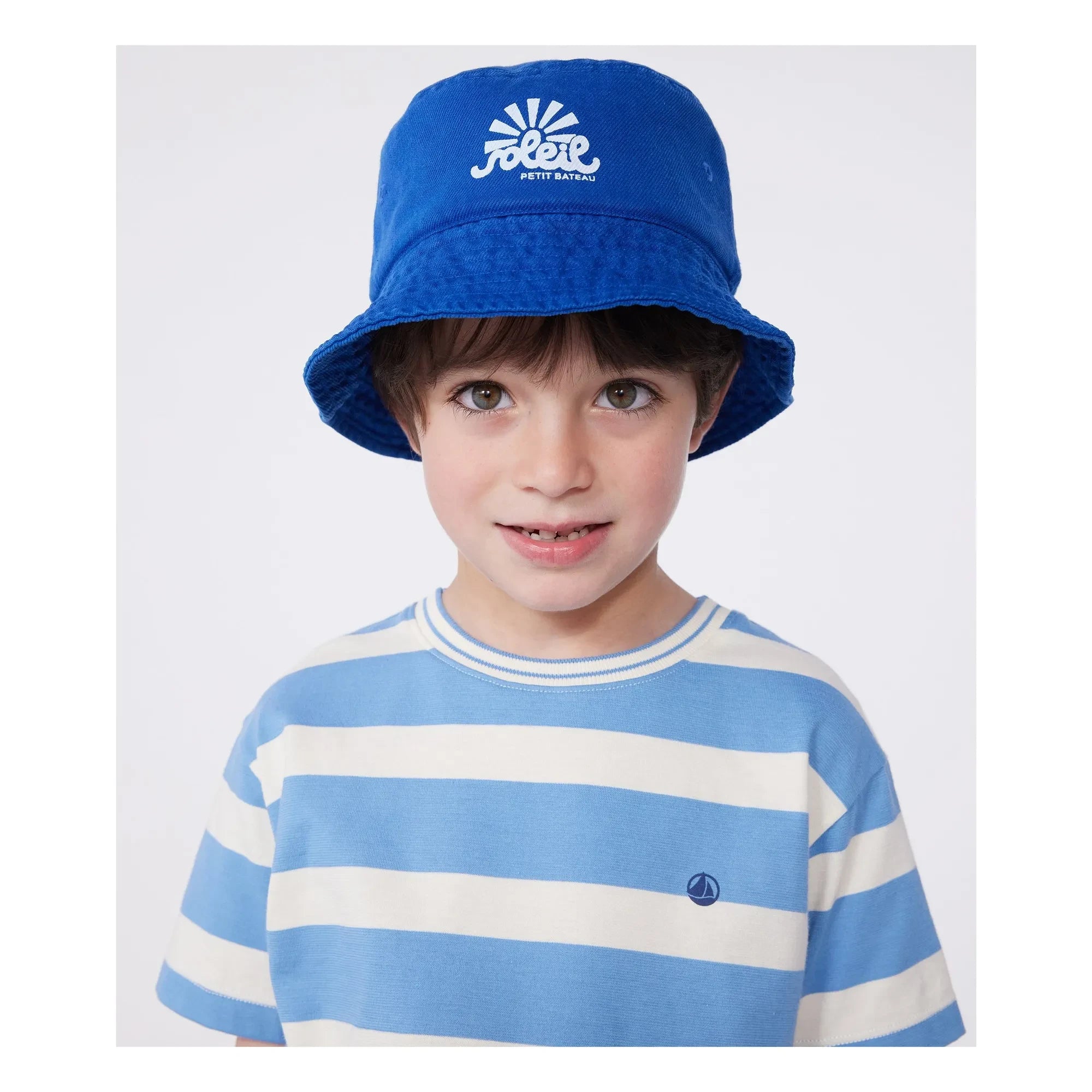 Petit Bateau - Bob Soleil Tencel | Azul