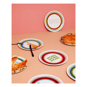 Bitossi - Plato That's Amore | Blanco