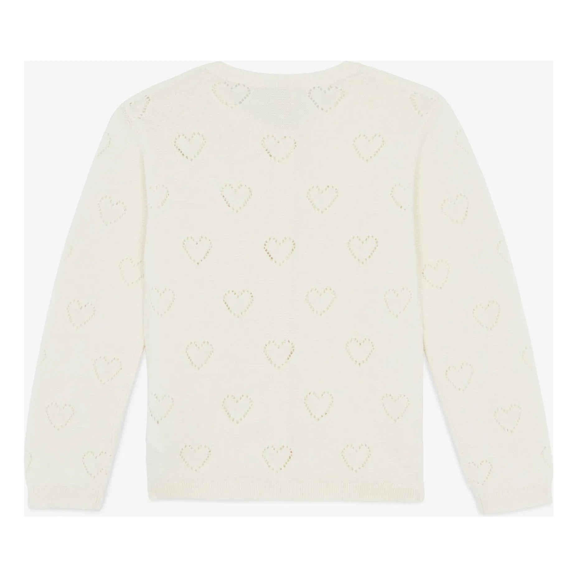 Bonton - Cárdigan Lilou Cœurs | Crudo
