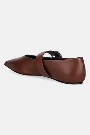 Weekend Max Mara Wkagel Bailarinas de piel