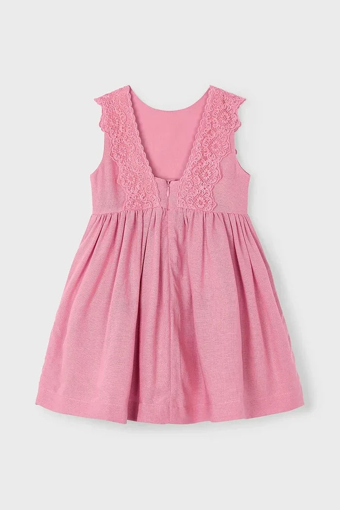 Vestido de lino Mayoral para niños