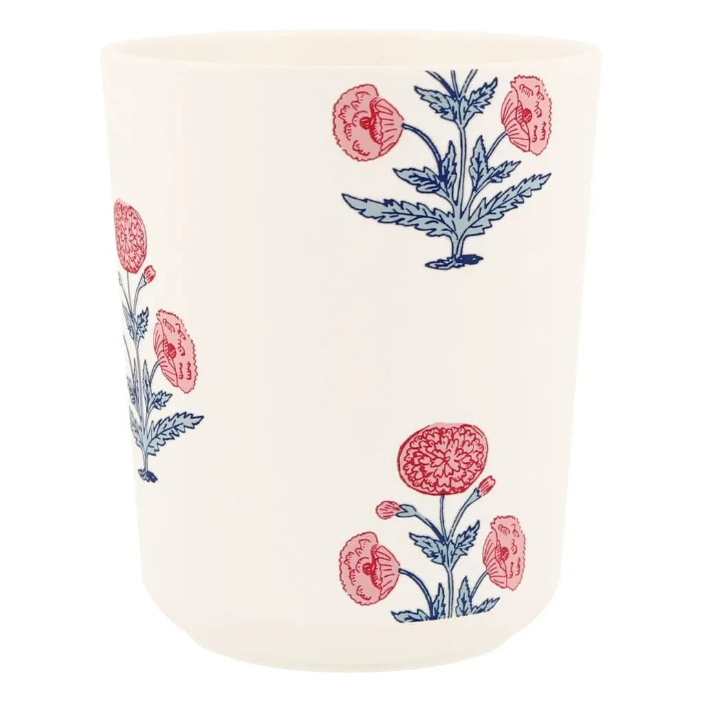 Meri Meri - Vasos reutilizables - Meri Meri x Molly Mahon - Juego de 6