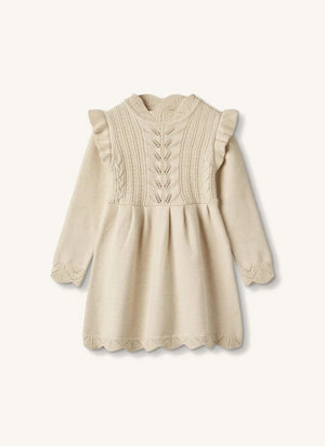 Fliink - Vestido de punto Alilly | Ecru