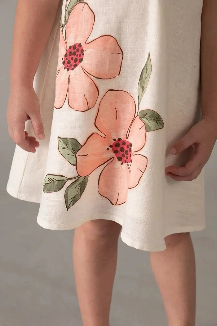 Vestido de lino Mayoral para niños
