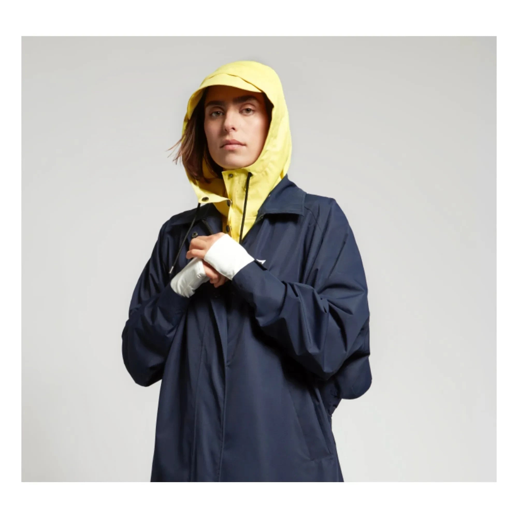 Fudoon - Capucha impermeable | Amarillo