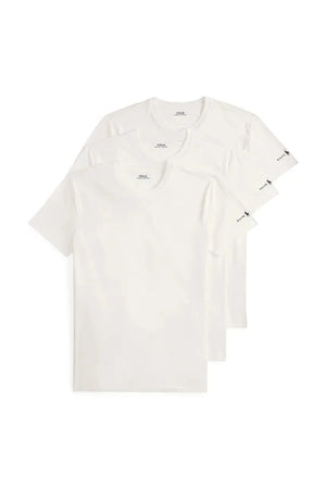 Polo Ralph Lauren camiseta de hombre, paquete de 3