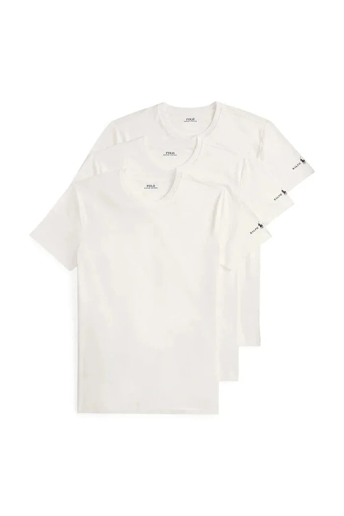 Polo Ralph Lauren camiseta de hombre, paquete de 3