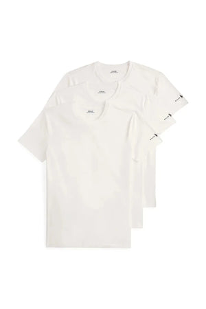 Polo Ralph Lauren camiseta de hombre, paquete de 3