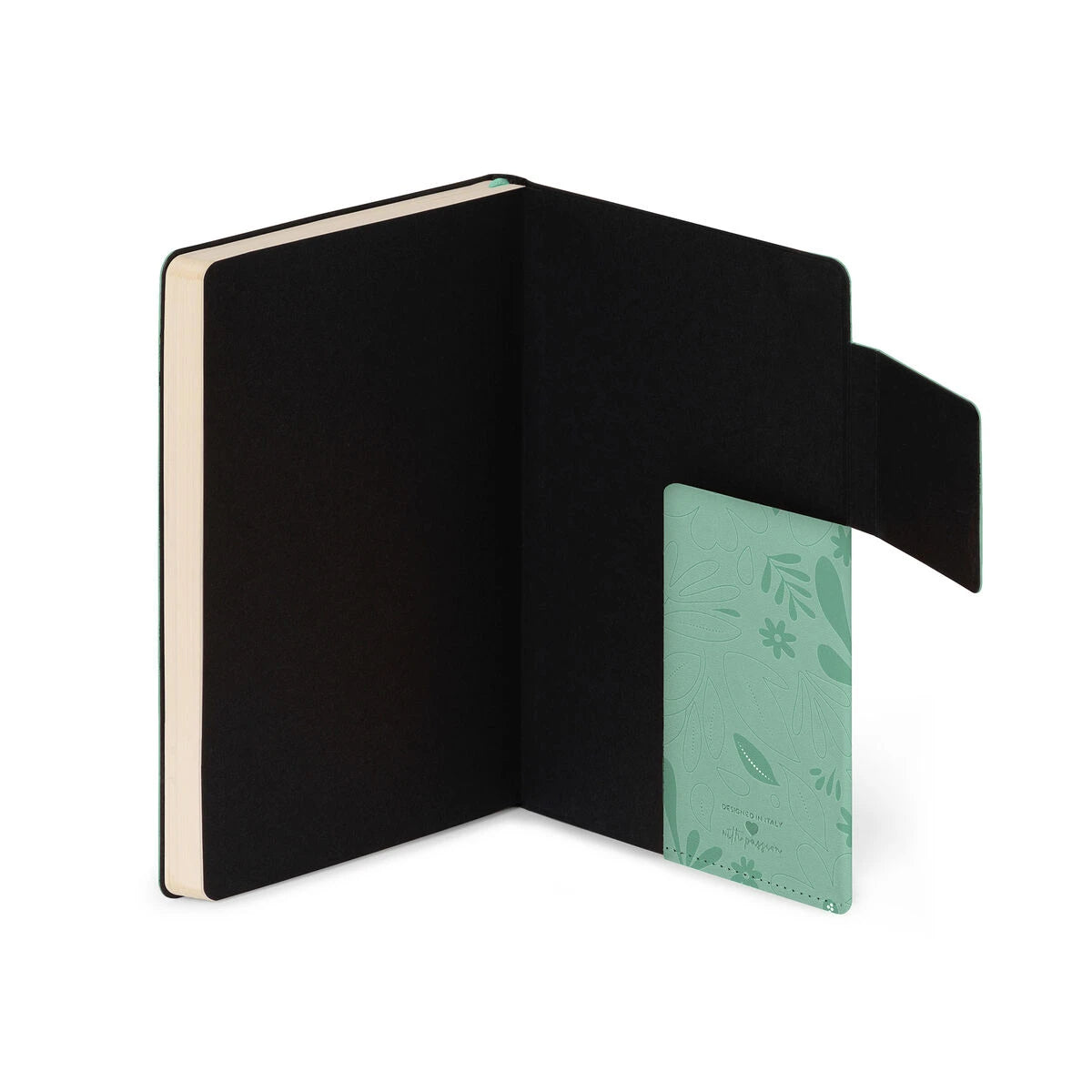 Legami - Lined Defter ile Monochrome Yumuşak Kılıf - Botanic Garden - My Defter