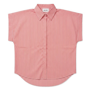 Smallable Woman - Camisa crop Bella de rayas | Cereza