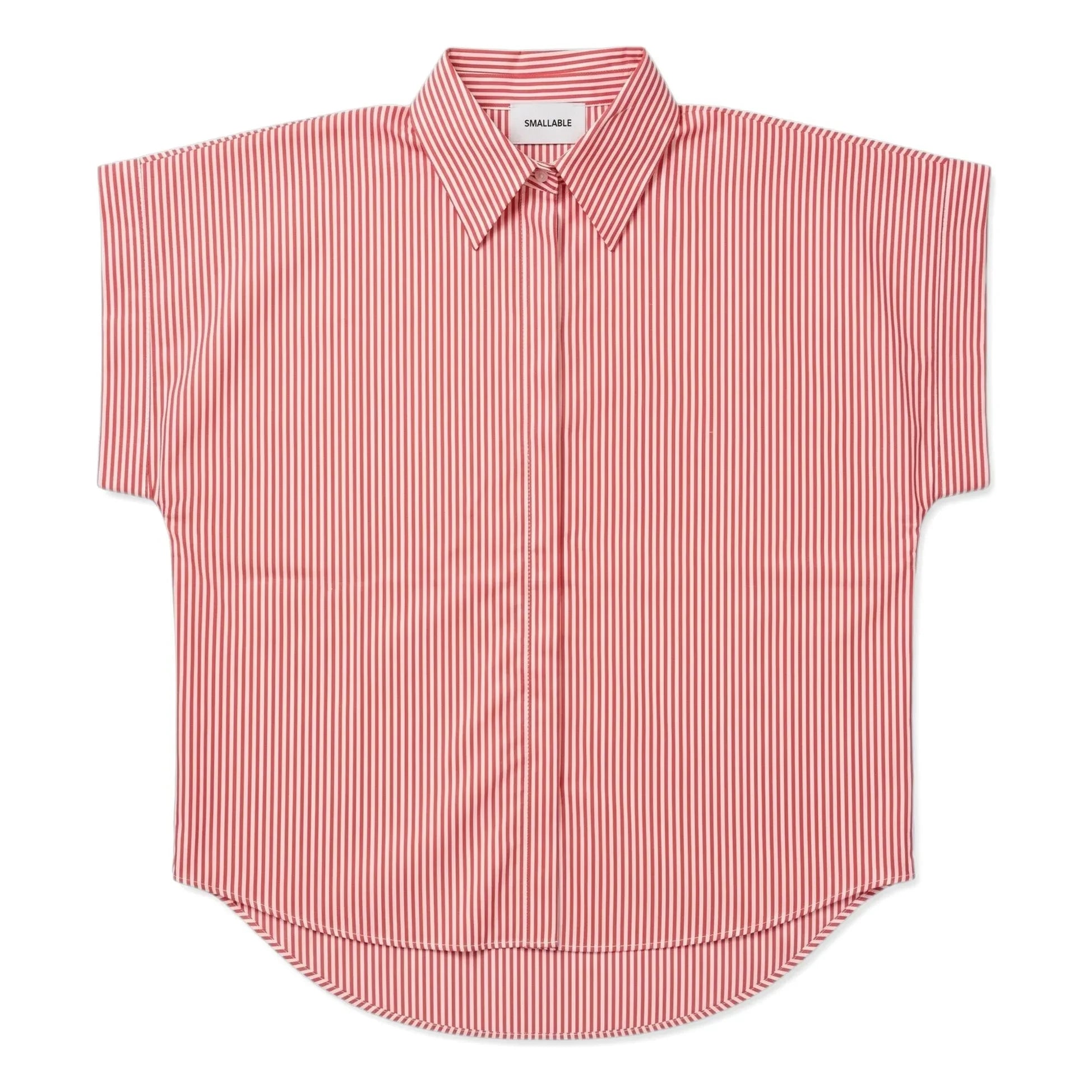 Smallable Woman - Camisa crop Bella de rayas | Cereza