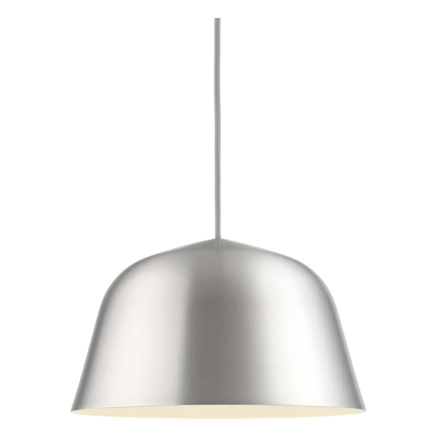 Muuto - Lámpara colgante Ambit en aluminio brillante | Aluminio