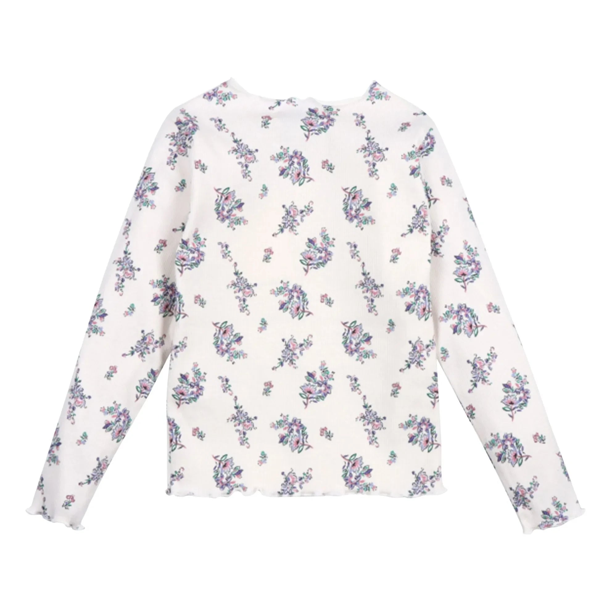 the new society - Camiseta Floral ribana | Beige