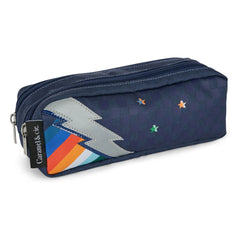 Caramel & Cie - Funda Lightning Bicolor | Azul marino