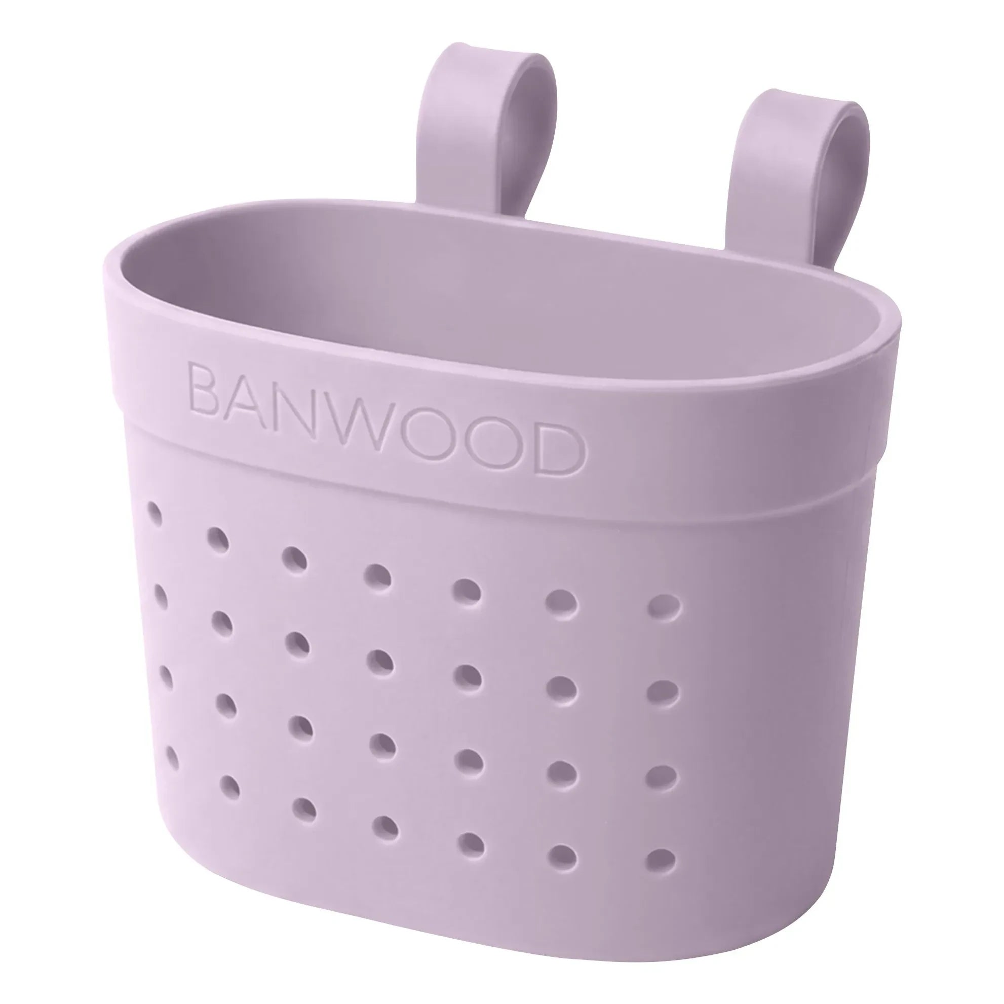 Banwood - Pin & Ride özelleştirilebilir bisiklet sepeti/çekçek | Lavanta