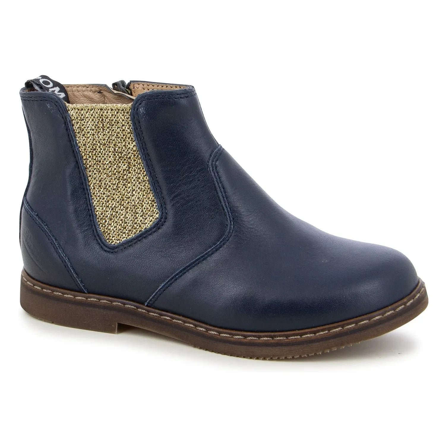 Botines Pom d'Api - City Jodzip | Azul marino