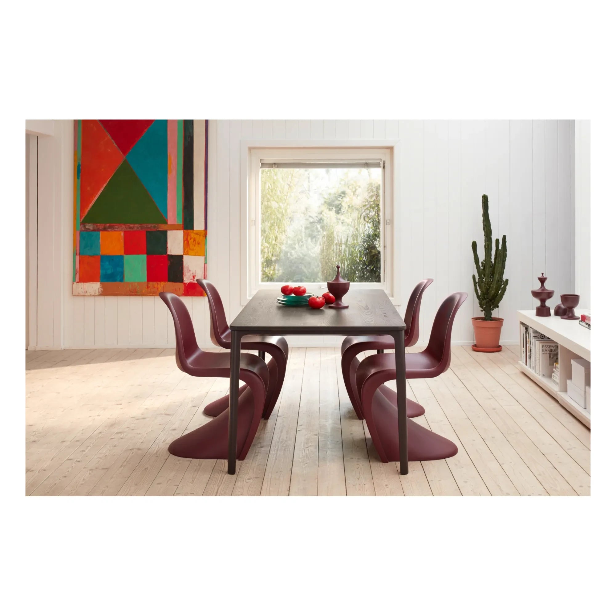 Vitra - Silla - Verner Panton | Borgoña