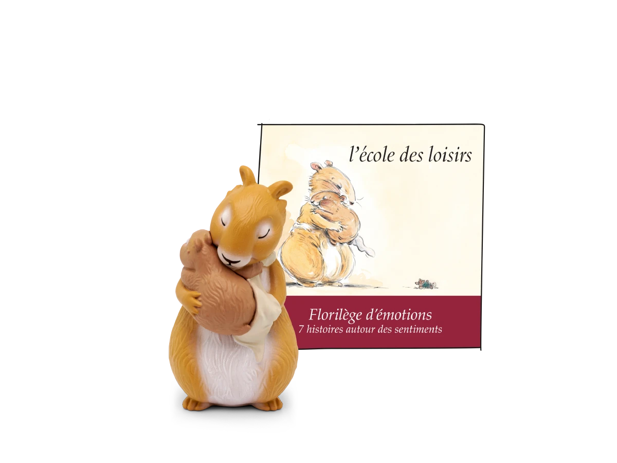 Tonies - Francés [FR] Florilège de Emociones - La Escuela de las Letras