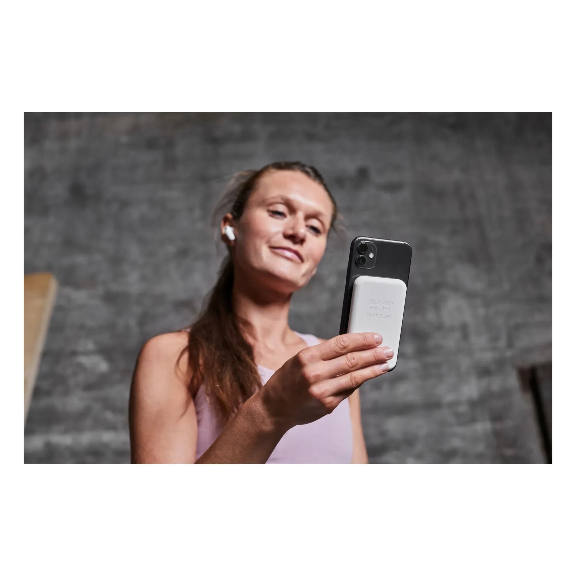 Kreafunk - ToCHARGE QI Powerbank | Blanco