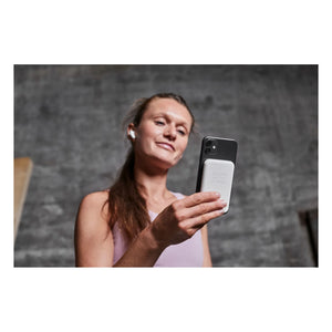 Kreafunk - ToCHARGE QI Powerbank | Blanco