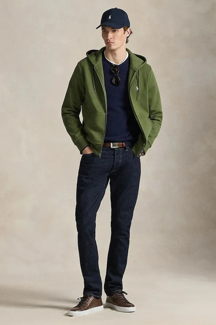 Sudadera con capucha y cremallera Polo Ralph Lauren