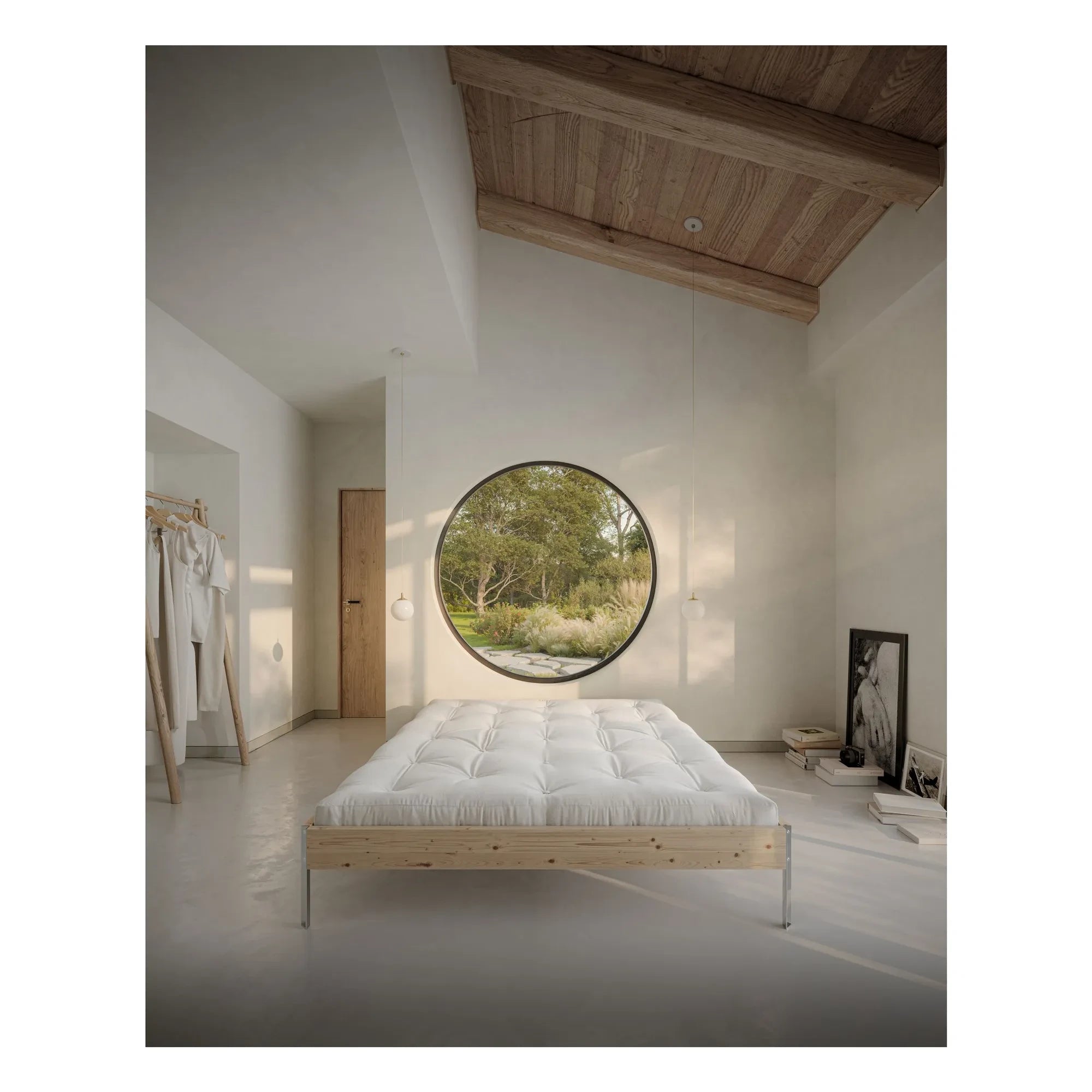 Karup Design - Cama de madera de pino macizo