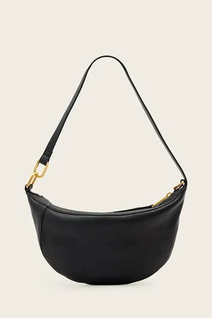Bolso cruzado de piel AllSaints para mujer