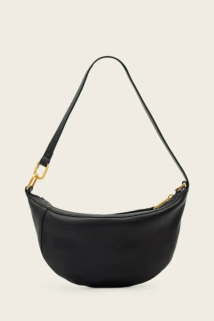 Bolso cruzado de piel AllSaints para mujer