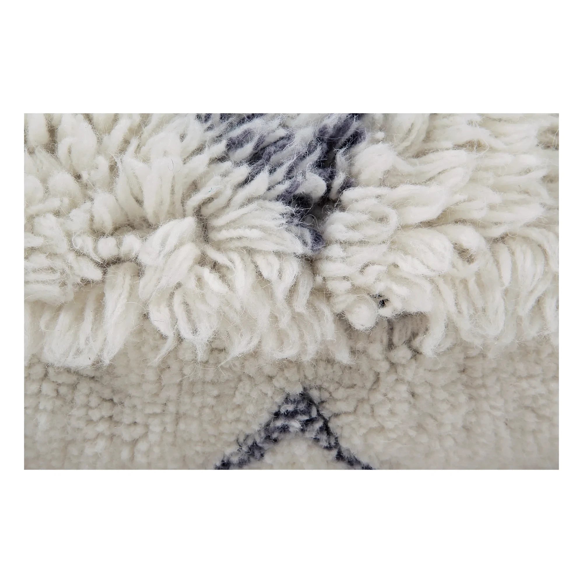 Lorena Canals - Puf Berber Soul | Blanco