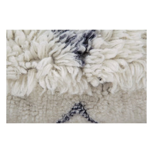 Lorena Canals - Puf Berber Soul | Blanco