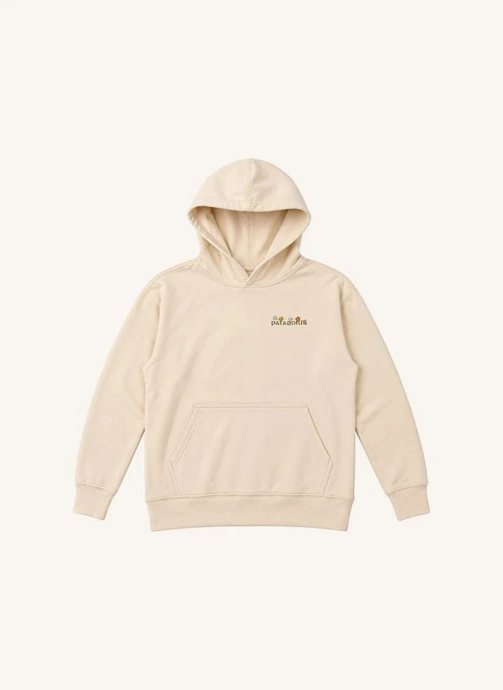Patagonia - Sudadera con capucha Logo | Natural