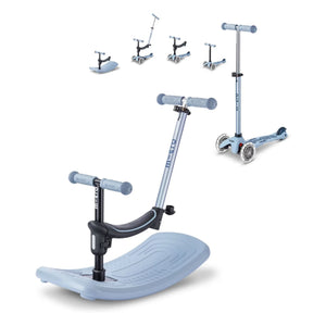 Patinete LED Micro Rock&Go | Azul claro