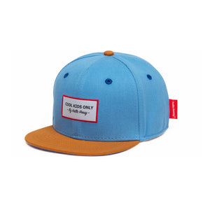 Hello Hossy - Gorra visera plana | Azul Denim