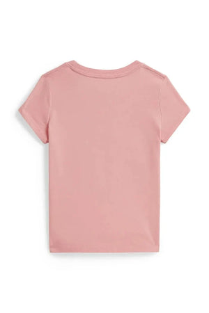 Camiseta infantil de algodón Polo Ralph Lauren