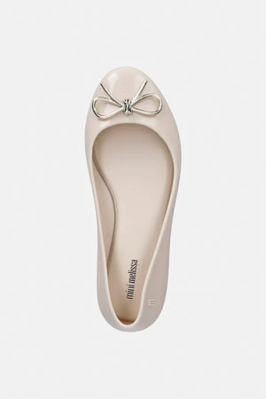 Melissa zapatillas de ballet de niña SWEET LOVE CHROME INF