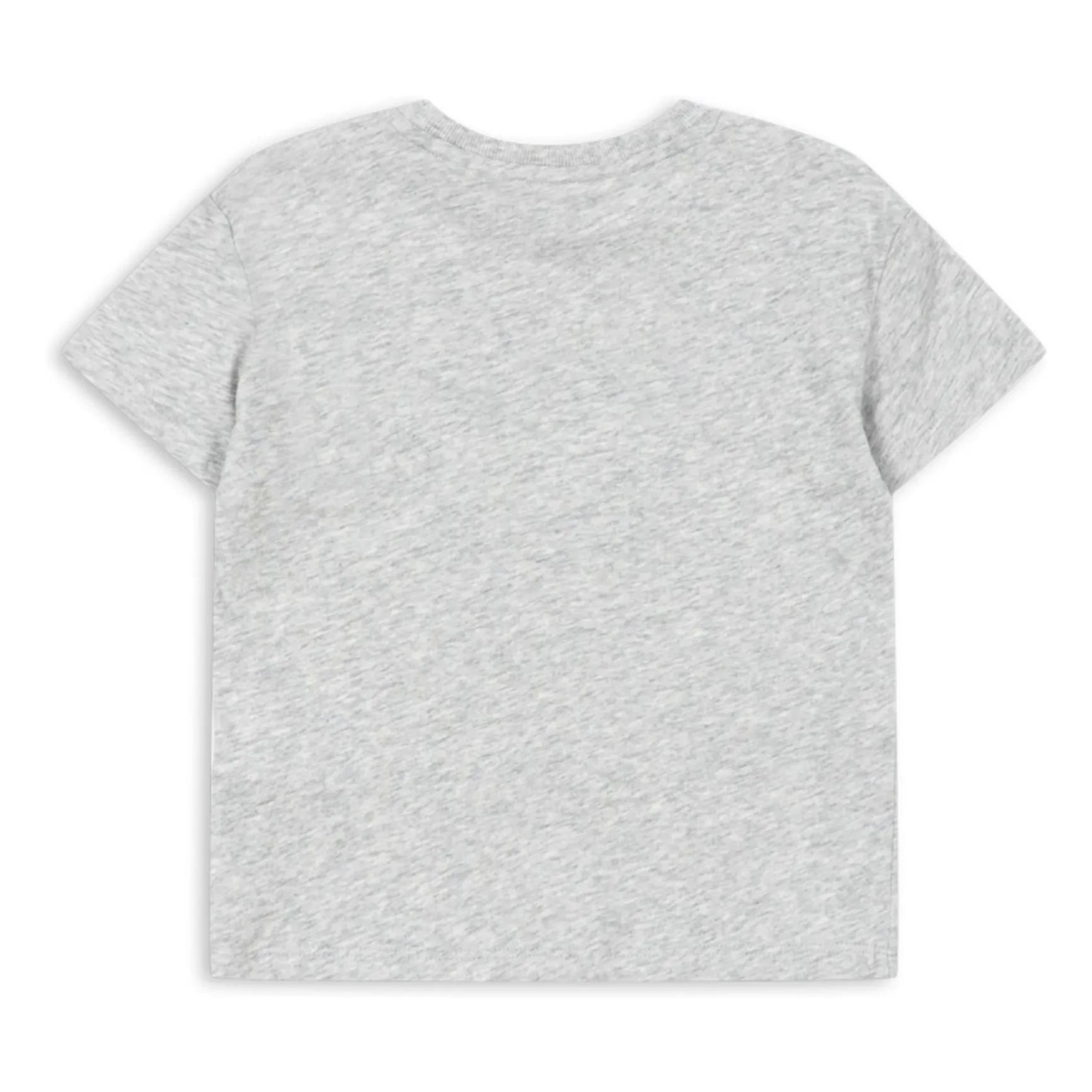 Konges Sløjd - Camiseta Famo Dinner Party de algodón orgánico | Gris jaspeado