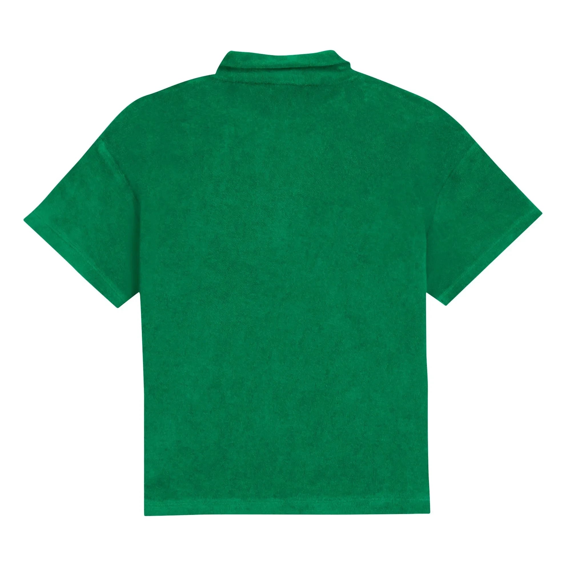 Bonton - Polo Livio apple terry | Verde esmeralda