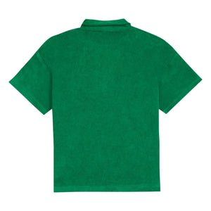 Bonton - Polo Livio apple terry | Verde esmeralda