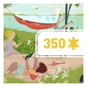 Djeco - Rompecabezas "Un día de verano" - 350 Piezas