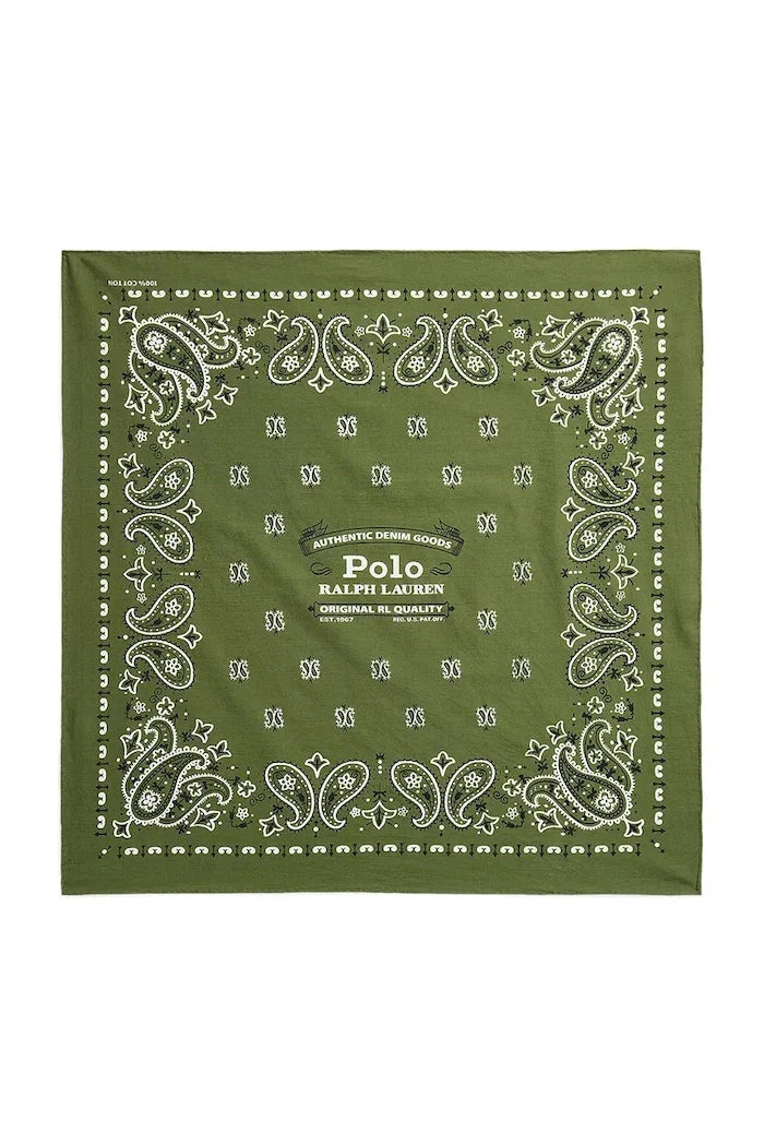 Fular de algodón para hombre Polo Ralph Lauren