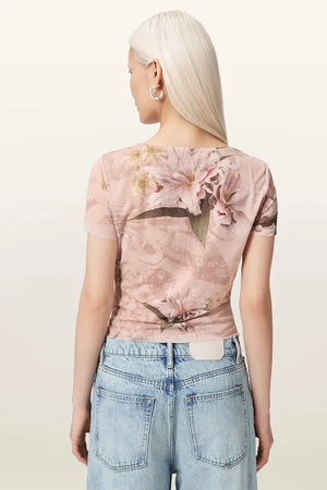AllSaints Blusa Gabby para Mujer