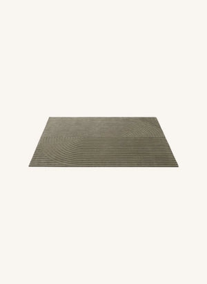 Muuto - Relevo Quattro Halı | Taupe kahverengi
