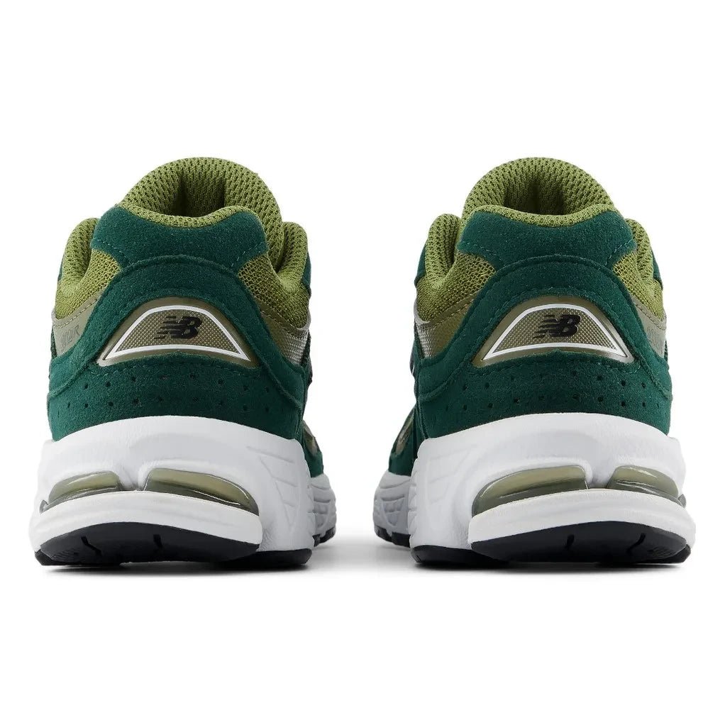 New Balance - Elastik Bağcıklı Sneakers 2002 | Orman Yeşili