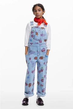 Mono vaquero para niños Desigual