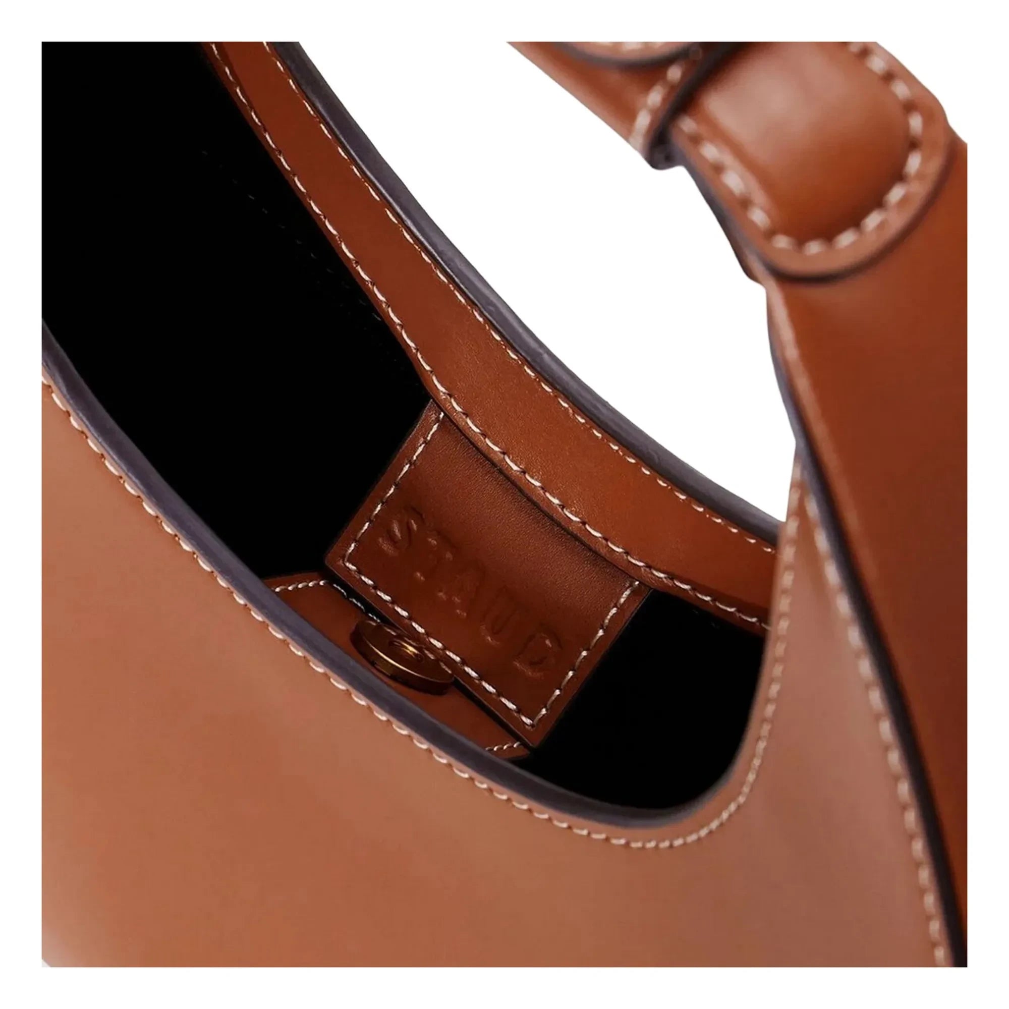 Staud - Bolso Mini Moon | Nude