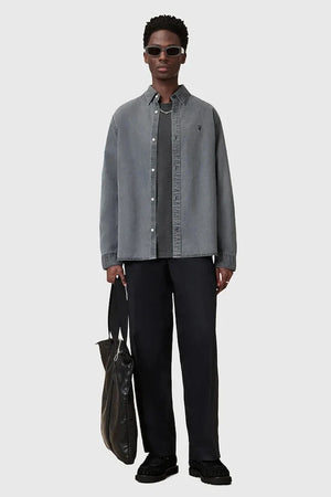 Camiseta de algodón AllSaints SAKA