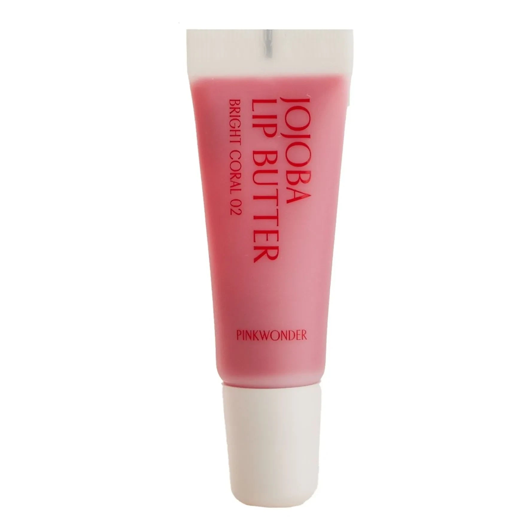 PINKWONDER - Bálsamo labial de jojoba | Coral brillante
