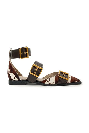 AllSaints Sutton Shoe Bailarinas de piel