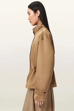 AllSaints cazadora corta de mujer LUELLAH